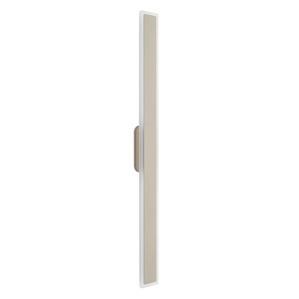 Zewnętrzny Kinkiet ISLA LED 22W 3000K 1200lm wys.100cm szer.8.5cm IP54 | Sand 11554