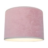 Cylindryczny abażur E27 H30 Różowy Aksamit A0425