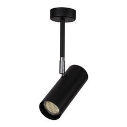 Lampa sufitowa plafon OKO M czarny 32595