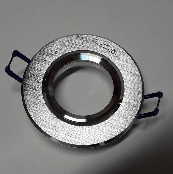 Pierścień ozdobny do opraw OH29 śr. 86mm GU10 / MR16 | chrom