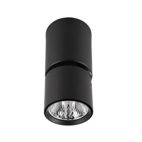 Reflektor 2w1 BONIVA śr. 6,5cm 5W LED barwa ciepła 3000K | czarny