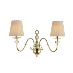 Kinkiet Lilosa 2 - Mosiądz polerowany (410 mm) 8399 Antigo