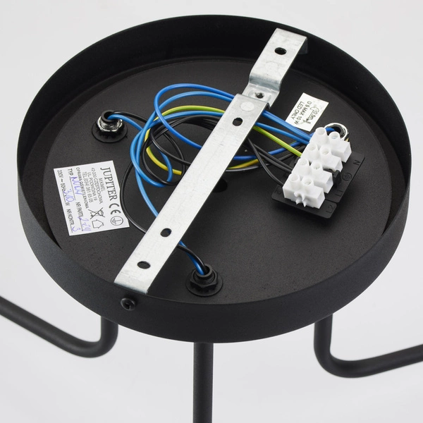 Nowoczesna Lampa sufitowa BURANO wys. 31cm 3xG9 14W IP20 | Złoty