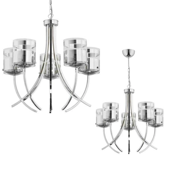 Żyrandol do salonu MORA V