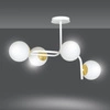Lampa sufitowa Emibig RAGNAR 4A Biały GOLD 1033/4A
