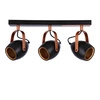 Lampa sufitowa ANICA, 93-82589, czarny/miedziany, 3x40W E14