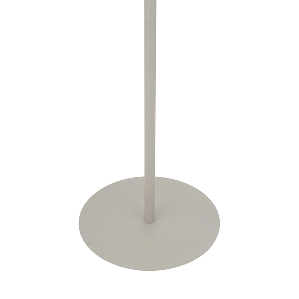 Lampa podłogowa CEDRO E27 wys.163cm szer.46cm kabel200cm | Beż 11667