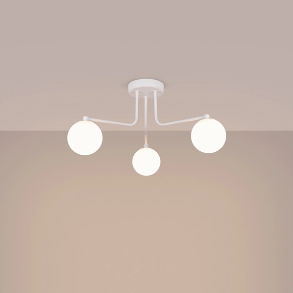 Żyrandol ASTRAL 3 biały