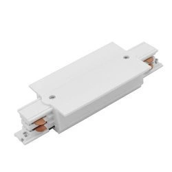 Łącznik wzdłużny 8686 CTLS RECESSED POWER STRAIGHT CONNECTOR WHITE 8686
