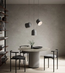 Lampa wisząca ANGLE E27 Metal | Szary
