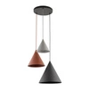 CONO MIX LAMPA WISZĄCA 3 SML 6633