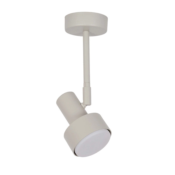 Lampa Sigma MONA 1 M plafon szary beż 40903