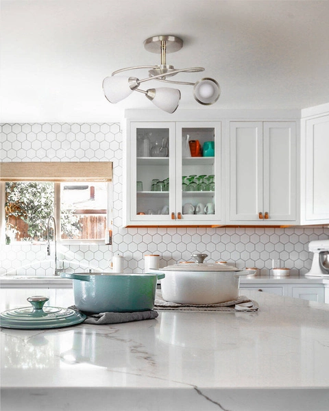 Lampa sufitowa K-JSL-6059/3 AB z serii PLATO