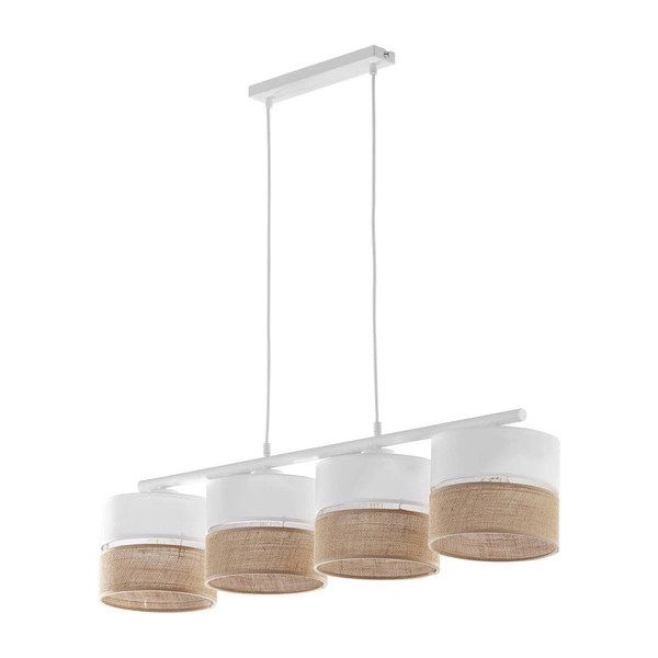 LINOBIANCO LAMPA WISZĄCA 4 PŁ 6576