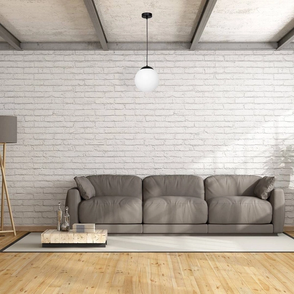 Nowoczesna lampa wisząca LIMA BLACK 1xE14 MLP6522