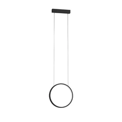 Lampa wisząca Agaro 27 - Czarna (270 mm) 3000K 5306 Antigo