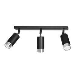 Lampa sufitowa Emibig HIRO 3 BL/CHROME 964/3