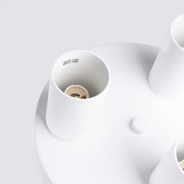 Plafon LAGOS 3P biały