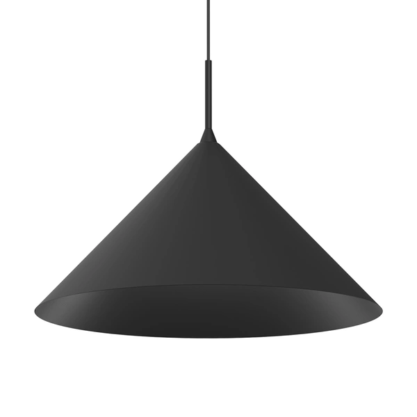 Lampa wisząca CAPITAL BLACK Ø46cm 1xGX53