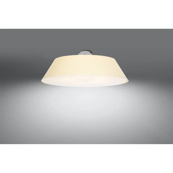 Nowoczesna lampa sufitowa VEGA SL.0767 60cm biała 5x60W E27
