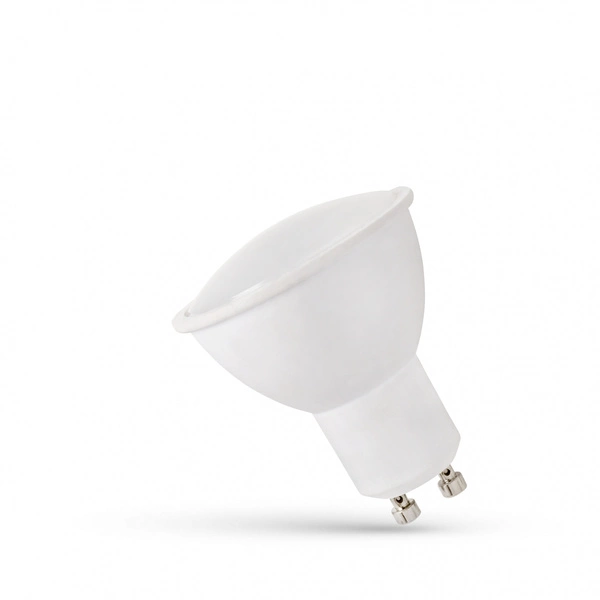 LED GU10 230V 1,5W SMD CW Z MATOWĄ SZYBKĄ SPECTRUM