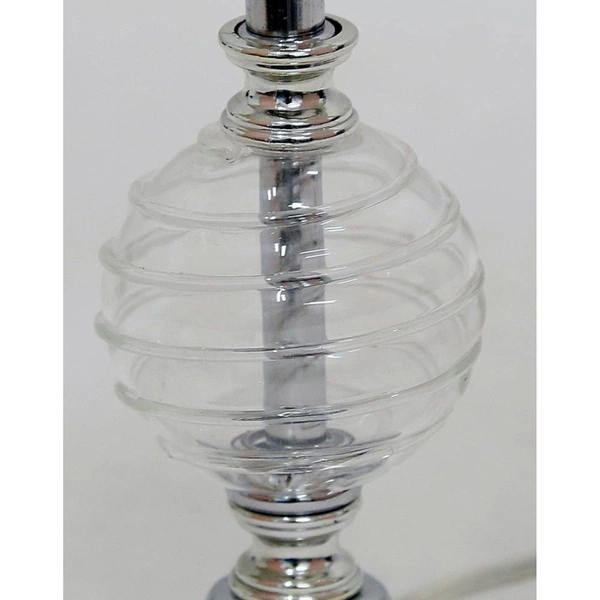 Lampa gabinetowa/stołowa/nocna FERO 41-95046 transparentny 1x60W E27