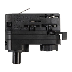 Złączka Track Czarny Do Lampy Wiszącej 3-Obwodowy