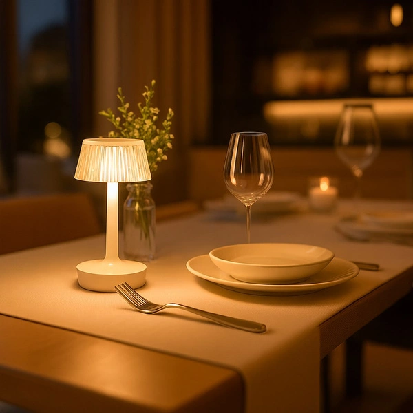 Lampka nocna EASY White