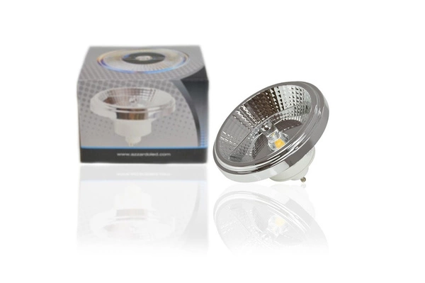 AZZARDO NEW CHROME QR111 12V 3000K NO DIM