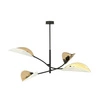 Lampa sufitowa Emibig LOTUS 4 Biały/GOLD 1107/4