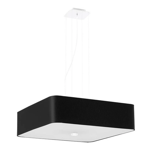Żyrandol LOKKO, SL.0824, czarny, 55 cm, 5x60W E27