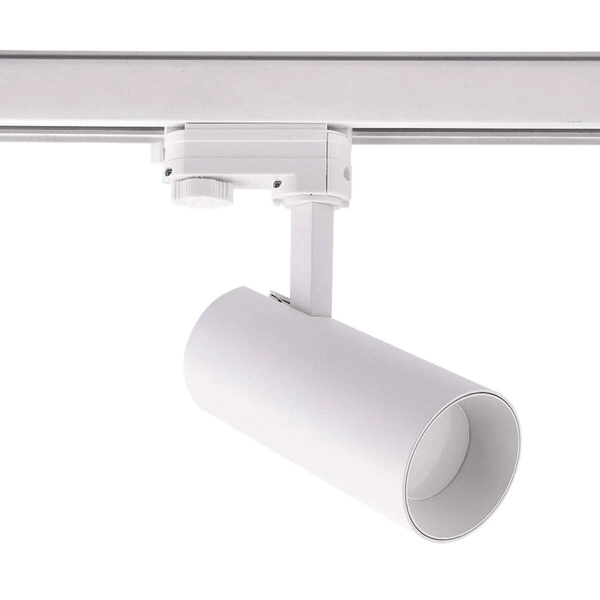 Zestaw szynoprzewodu trójfazowego ICE SET, biały, 4x50W GU10