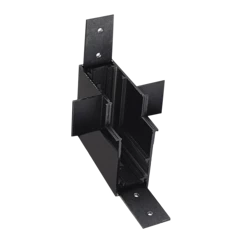 Azzardo ALFA TRACK MAGNETIC52 CORNER90 B GIPS1 BK 5463