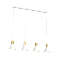 Lampa wisząca Emibig ROSA 4 WH 1389/4