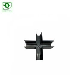 SYSTEM SHIFT - ŁĄCZNIK  ,X, POZIOMY CZARNY