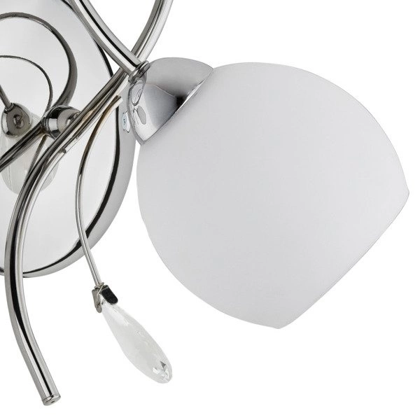 Kinkiet ALFA LIVIA CHROM 1xE14 | 21520