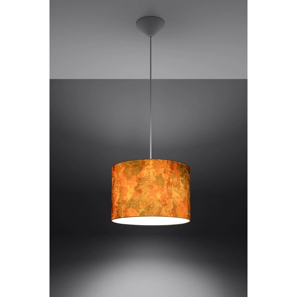 Lampa wisząca PAKS SL.0548 wielokolorowa 1xE27