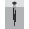Lampa Wisząca PASTELO 3P Czarna Stal, SL.0471