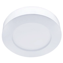 Natynkowy plafon Round  slim ceiling 18W ciepła 3000K