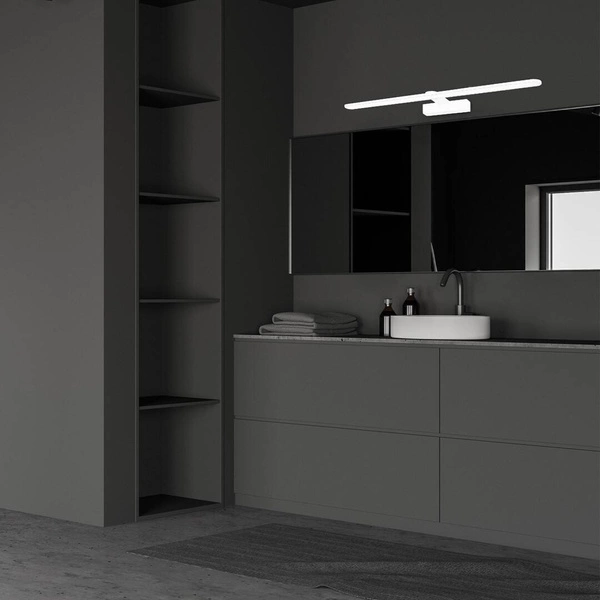 Kinkiet do łazienki SPLASH WHITE 12W LED 60cm ML5618