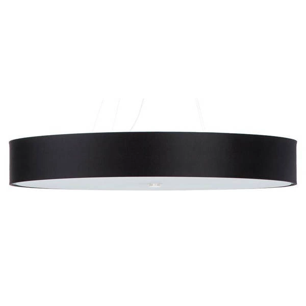 Lampa wisząca SKALA SL.0808,100cm, czarna, 6x60W E27