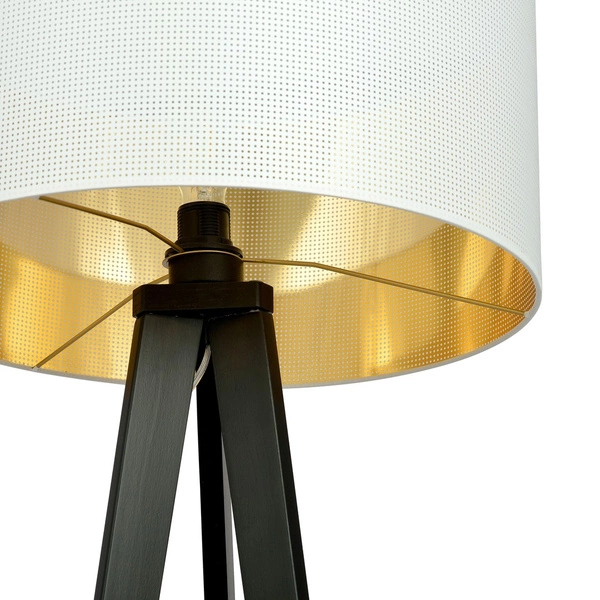 Lampa podłogowa Emibig ASTON LP1 Biały/GOLD 1147/LP1