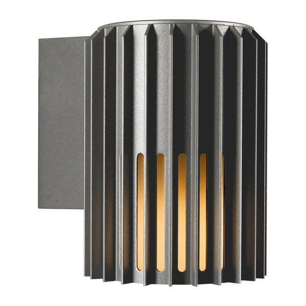 Kinkiet ALUDRA E27 15W Aluminium | Seaside antracyt