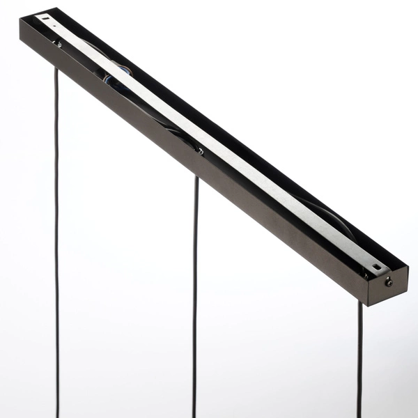 Klasyczna Lampa wisząca CORTINA wys. 100cm 3xE27 15W IP20 | złoty