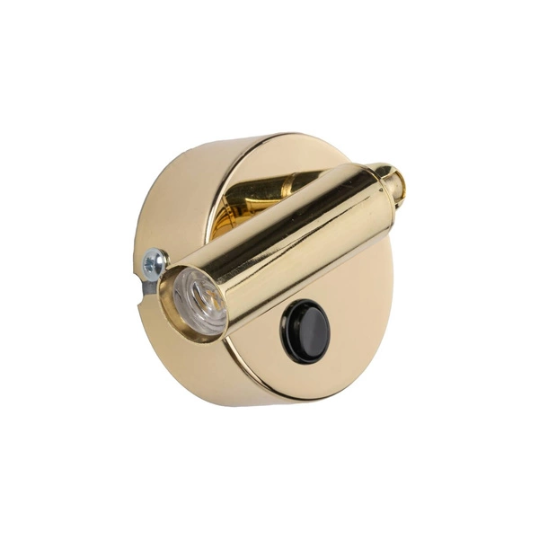 ENZO GOLD KINKIET 1 PŁ G_9 1372