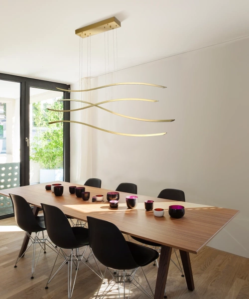 Azzardo WAVES GOLD 4058