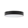 Plafon LID ROUND LED 16cm 25W barwa ciepła 3000K | czarny 10407