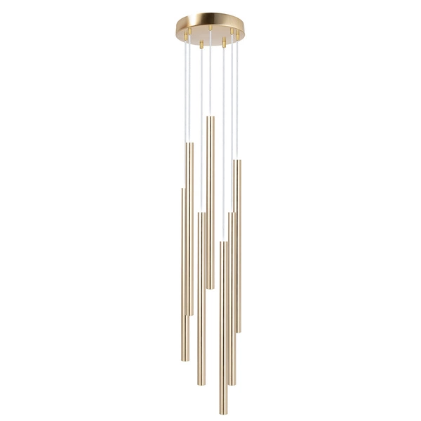 Lampa Sigma SOPEL PREMIUM 7 KOŁO długi złoty szczotkowany 40966