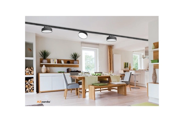 Azzardo MIKKA TRACK 3LINE 24W 3000K BK 4516