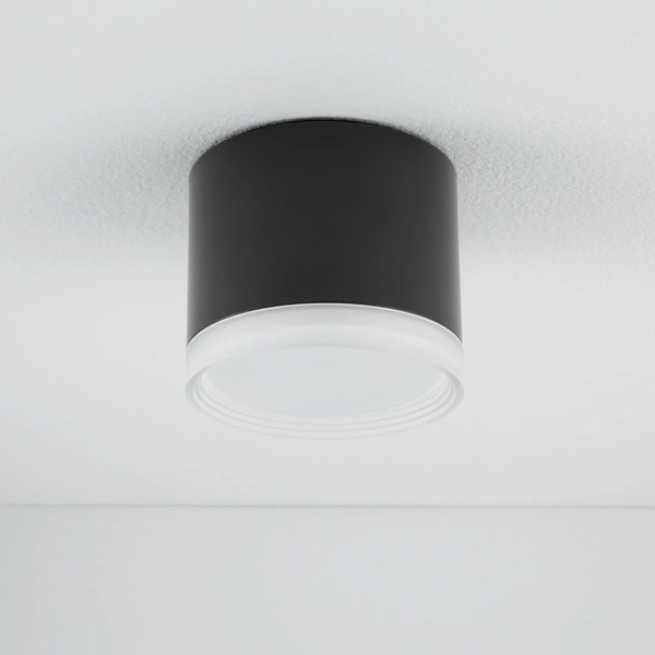 Spot sufitowy SILBA BLACK szer. 8,5cm GX53 | czarny 10477